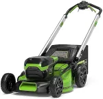 Greenworks Cordless Lawnmower with Drive 60V 4Ah 51 cm GD60LM51SPK4 - 2514307UB