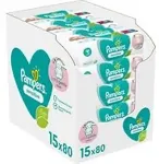 Pampers Sensitive Baby Wipes 15 Packs = 1200 Wipes