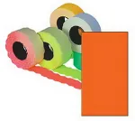 Aurika Markeerimislindid 26x16mm, oranž, kandiline, 5tk