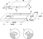 Pliidiplaat Gorenje GI6433BCWF
