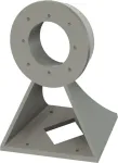 OEM Holder/stand for U7 series devices (Lite, LR, Max, PRO) white