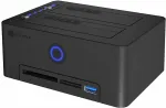 ICY BOX IB-1233CL-CR 2x 2.5/3.5 SSD/HDD, card reader