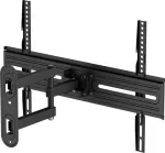 DELTACO Seinakinnitus, t&auml;isliikuv 3-suunaline, kallutatav, p&ouml;&ouml;rlev, 37&ndash;70", 35 kg