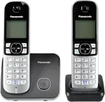 Telefon Panasonic KX-TG6812GB black