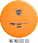 Discmania Discgolf Midrange Driver S-LINE MD3 Orange 5/5/0/1