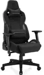 No name SENSE7 Sentinel PC gaming chair Upholstered seat Black, Grey