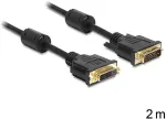 Delock DVI-D (24+1) ST-BU 2m