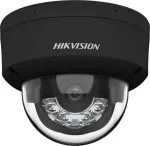 HIKVISION DS-2CD2143G2-LIS2U(2.8mm)(SCHWARZ) 4 MP Acusense Smart Hybrid Light Feste Dome Netzwerk Kamera