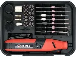 Yato Mini Grinder 8 V with Accessories YT-82762