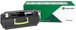 Tooner LEXMARK Toner 52D2000 Black Originaal (52D2000)