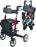 ANTAR Aluminium four-wheel walker AT51006