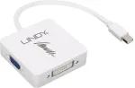 Lindy Adapter Mini-DisplayPort an HDMI 4K30/DVI/VGA