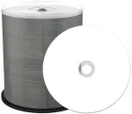 Toorikud MEDIARANGE DVD+R 4.7GB 100pcs 16x wei&szlig; wasserfest Cakebox