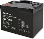 QOLTEC 53075 AGM battery | 12V | 80Ah | 23.5kg