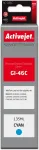 Tooner Activejet AC-G46C Ink cartridge for Canon printers, replacement for Canon GI-46C; Supreme; 135 ml; cyan
