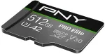 M&auml;lukaart PNY SD MicroSD XC Card 512GB Pro Elite retail