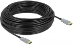 DELOCK Aktives Optisches Kabel HDMI 4K 60Hz 30m