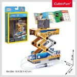 CUBIC FUN National Geographic 3D pusle H&uuml;drot&otilde;stuk