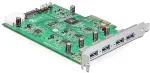 DELOCK PCI Express Karte x4 > 4 x extern USB 3.0-A (Quad Channel) (89325)