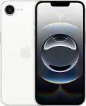 Mobiiltelefon APPLE iPhone 16e 256 GB White