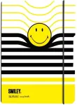 Herlitz kaustik flex A5/40 ruut Smiley B&Y
