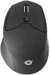 Hiir CONCEPTRONIC Maus Wireless BT5.2/6Btns ERGO schwarz