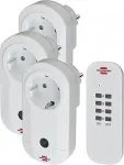 Brennenstuhl 1507040 Smart Plug Wei&szlig; 1000 W (1507040)