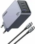 Ugreen Nexode Pro EU 3-Port GaN PD Fast Charger With -C Cable Adapter 2xUSB-C