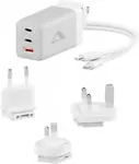 ALOGIC 3X67 RAPID POWER 67W MUL MONITOR STAND SILVER