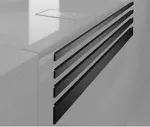 Elica Oven accessory LHOV KIT FRONTAL PROFILE FILOTOP 20 MM