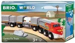 BRIO World Santa Fe Train - Trains of the World