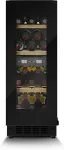 Caso Wine cooler | WineDeluxe WDU 18 | Energy efficiency class F | Built-in | Bottles capacity 18 | Black