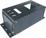 PRESBET Podstawa montażowa 15,5-24cm OCYNK RAL7016 pod napędy NICE, FAAC, GENIUS, BENINCA, KEY, CAME, ROGER