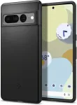 Spigen Kaitse&uuml;mbris Thin Fit, Google Pixel 7 Pro, &otilde;huke, must,