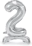 PartyDeco fooliumist &otilde;hupall alusel, 70 cm, number 2