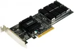 Synology M2D18 - Speichereinschubadapter - Erweiterungsschlitz auf 2 x M.2 - M.2 Card - PCIe 2.0 x8