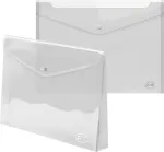 Forofis Kile&uuml;mbrik A4 trukiga 0.35mm, PP, l&auml;bipaistev, 2 tk