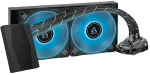 Arctic Liquid Freezer II 280 RGB - Multi Compatible All-in-One CPU Water Cooler with RGB