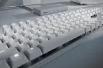 Klaviatuur Razer Pro Type Ultra Tastatur kabelgebunden / kabellos, Wei&szlig;