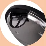 Veekeetja ELDOM CORDLESS KETTLE WITH TEMPERATURE CONTROL C560 NUVIA