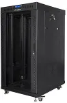 LANBERG FF01-6622-12BL rack cabinet 22U Freestanding rack Black