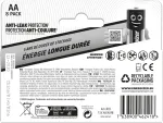 Energizer patarei Everyday AA DHP8