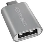TERRATEC Connect C1 - USB-Adapter - USB-C (M) bis USB Typ A (W) - USB 3.0