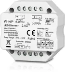 SKYDANCE V1-H/P Controller, 12-48V, 1x 8A, Push-Dimm