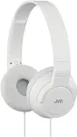 JVC HA-S180-W-E headphones/headset Wired Head-band Music White