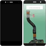 Huawei LCD screen P10 lite, black, refurbished