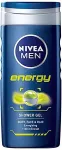 Nivea Men Energy 250ml - Shower Gel meestele