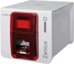 EVOLIS Zenius Classic line - Plastikkartendrucker - Farbe - Thermosublimation/thermische &Uuml;bertragung - CR-80 Card (85.6 x 54 mm) - bis zu 500 Karten/Stunde (s/w) / bis zu 150 Karten/Stunde (Farbe) - Kapazit&auml;t: 50 Karten - USB (ZN1U0000RS)