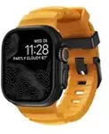 NOMAD Rocky Point Band Black Leather, Titanium