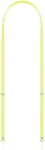 APPLE Crossbody Strap - Neon Yellow